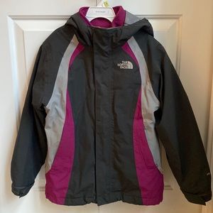The North Face winter jacket